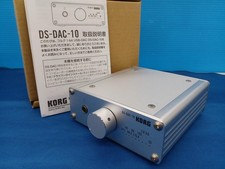 KORG DS-DAC-10-SV Converter D/A BE07806