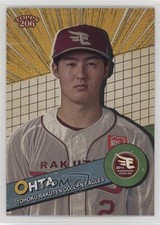 2024 Topps 206 NPB Nippon Professional Baseball Comic Book Hikaru Ohta #182 1r0p