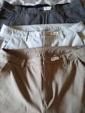 Lot Of 3 BYLT Prem. Basics Everyday Men's Pants. All 38 X Long