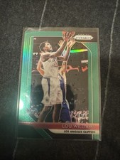 2018-19 Panini Prizm Green #224 Lou Williams Los Angeles Clippers 