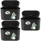 3 Pcs Cartoon Mülleimer Zum Aufhängen Abfalleimer Auto Auto-Mülleimer