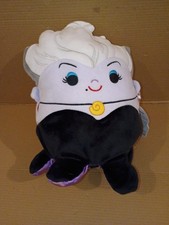 Squishmallows Disney Little Mermaid Ursula 8" Plush NWT.