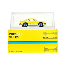 HWLS-RLC Hot Wheels CREATIONS x Daniel Arsham '73 Porsche 911 RSA Carrera RS! NM