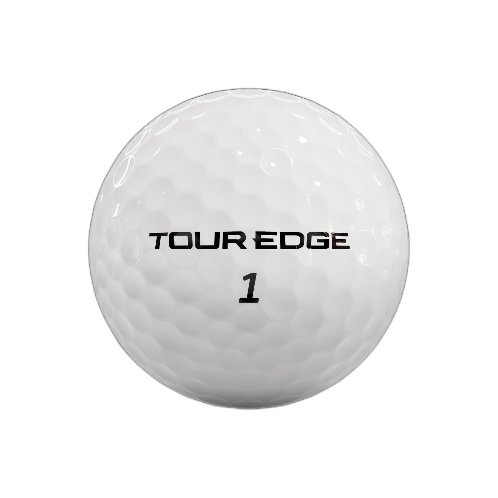 New Tour Edge Exotics Golf Ball 1-Dozen White