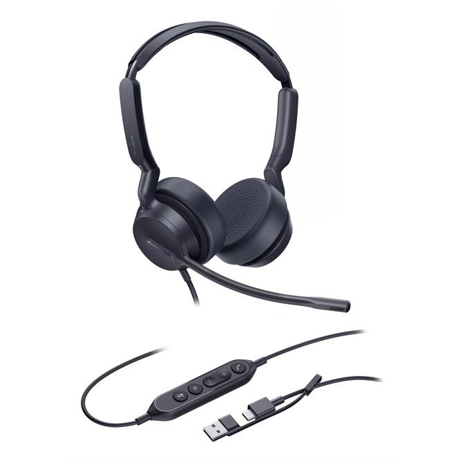 Yealink UH42 Dual UC USB-C/A Headset - Image 3