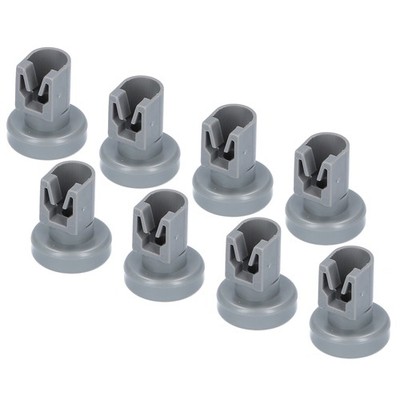 Set 8 Korbrollen Oberkorb Spülmaschine für Zanussi ZDI100 ZDI101 ZDI110 ZDI111