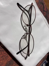 Alexander MCQUEEN WOMEN'S EYEGLASSES titanium-p 42-0017 49 X 19 140