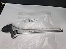 Cresent Tool Co. 18 Adjustable Wrench Jamestown N.y. Usa Tl3222