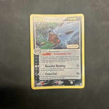 Pokemon Card - Shiftry Legend Maker 12/92 Reverse Holo Rare Stamped LP/MP