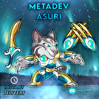 Brawlhalla Metadev Asuri | Exclusive | Rare Code | All Platforms | Fast Delivery