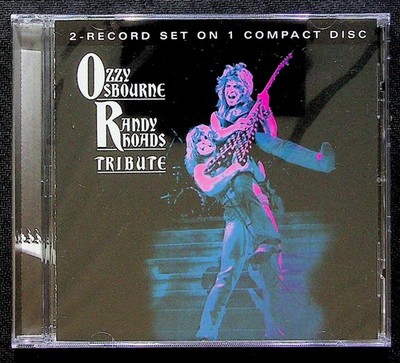 Ozzy Osbourne Randy Rhoads Tribute Cd Sealed