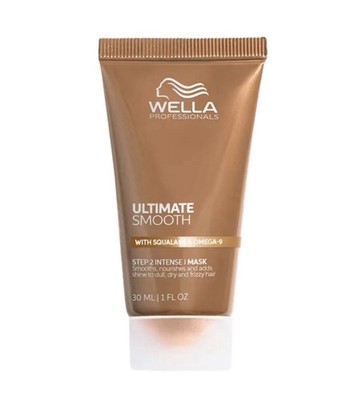 Wella Professionals Ultimate Smooth Intense Haarmaske 30ml Reisegröße - Neu