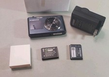  Guarantee 2 New Batts  Chrgr  Samsung DualView DV150F 16.2MP Digital Camera