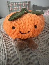 Jellycat Amusables Clementine Small Rare BNWT Authentic Jellycat 