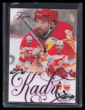 Nazem Kadri 2025-26 Flair #14 Image C Variant #/199