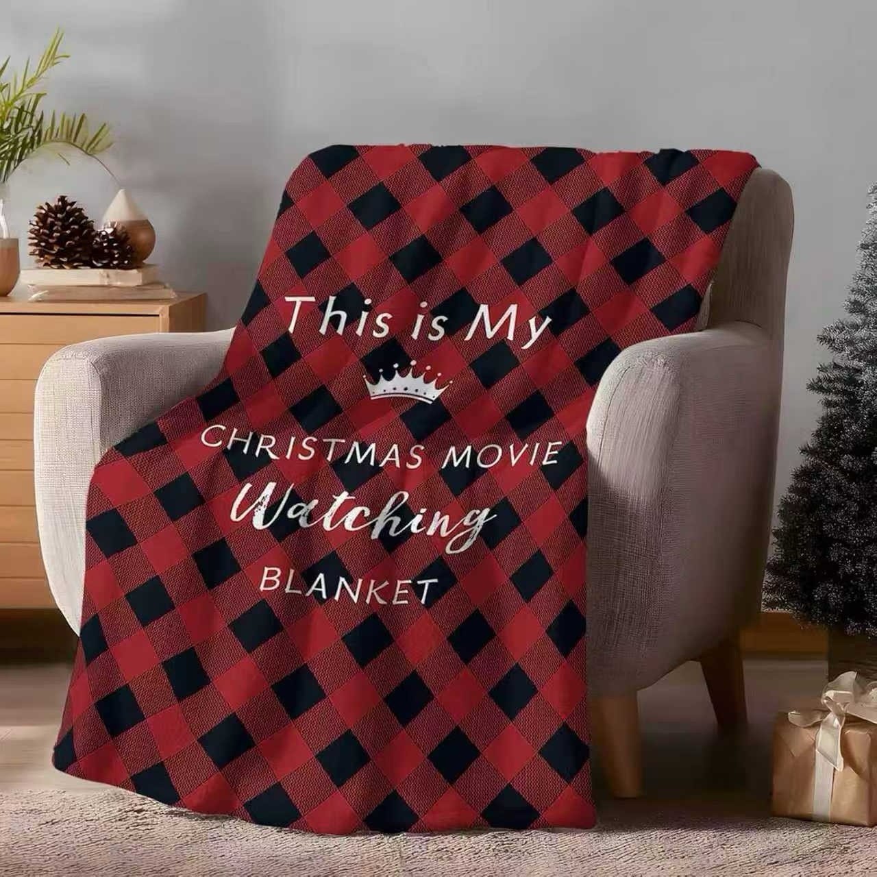 Fleece Throw Lightweight 50" X 40&rdquo; Cozy Luxury Microfiber