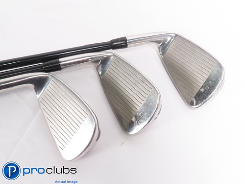 Cleveland LAUNCHER HB Turbo 5-PW,DW IRON SET - Miyazaki 6A Senior Flex 458121 - Picture 3 of 6