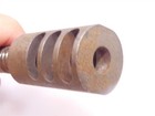 #6737 Used Nowlin 1911 Compensated 1911 pistol Barrel 9X23 — photo 5