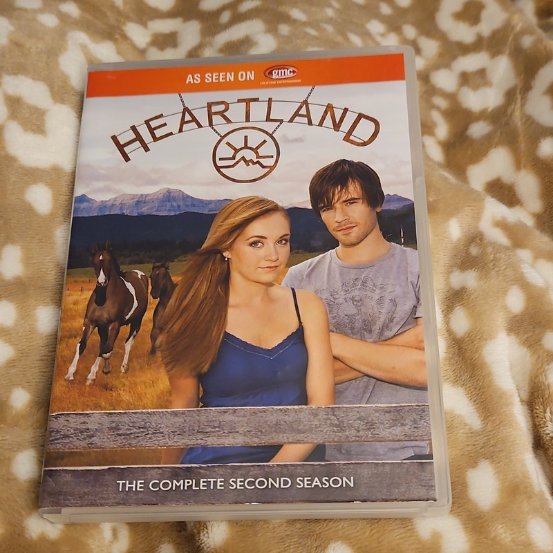 Warner Home Video Heartland Complete Second Season 2 DVD 5-Disc Behind Scenes