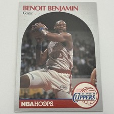 1990-91 NBA Hoops - Benoit Benjamin #142