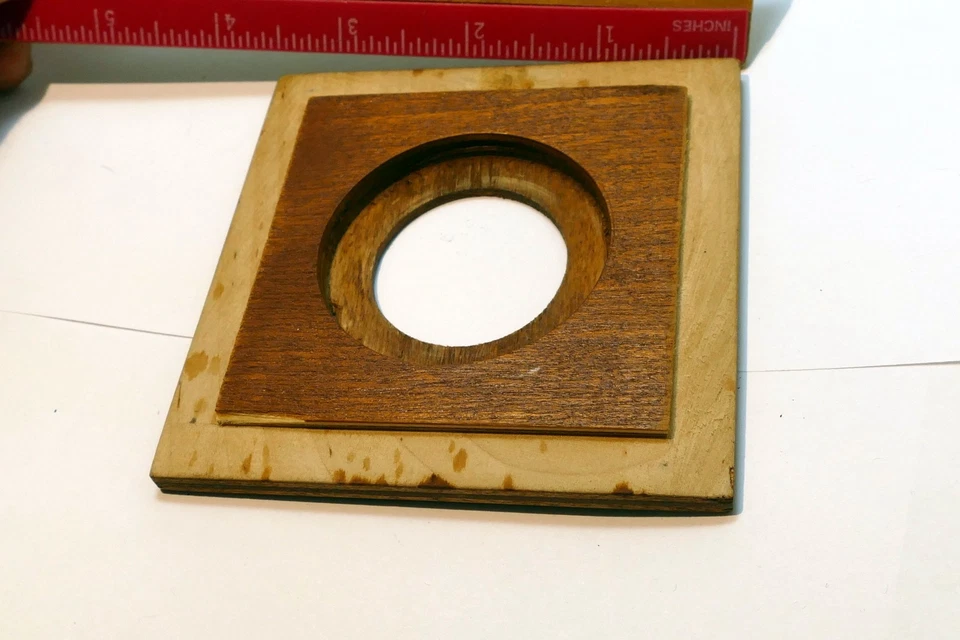 Camera barn door for medium format CALUMET VIEW 4x5 WIsner - Image 3 of 4