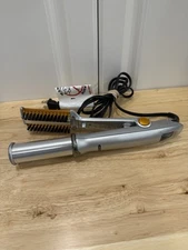 InStyler Rotating Iron Hair Straightener & Curler 2 in 1 Multi Hair Styling Tool