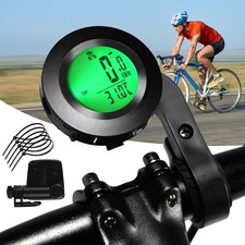 Kabellos Funk Fahrradcomputer LCD Fahrrad Tac...