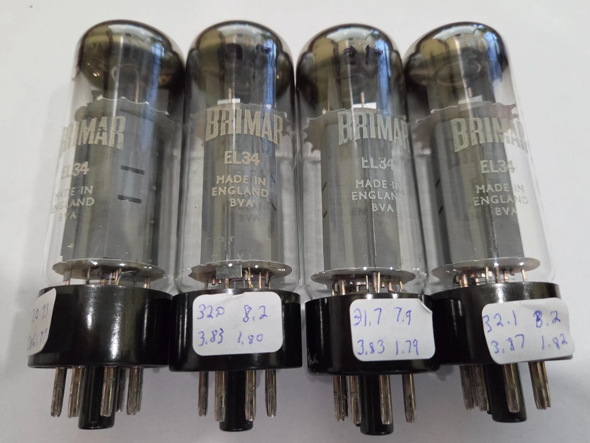Mullard El34 for sale | eBay