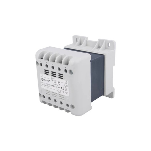 Netztrafo 100VA 230VAC 24V FüR PTM100/230/24V Schiene-image