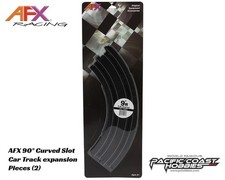 AFX 90  Curved Slot Car Track expansion Pieces 2 