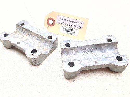 14-20 Polaris Sportsman 570 Front Upper & Lower Handlebar Clamp TRSH JR - Picture 4 of 4