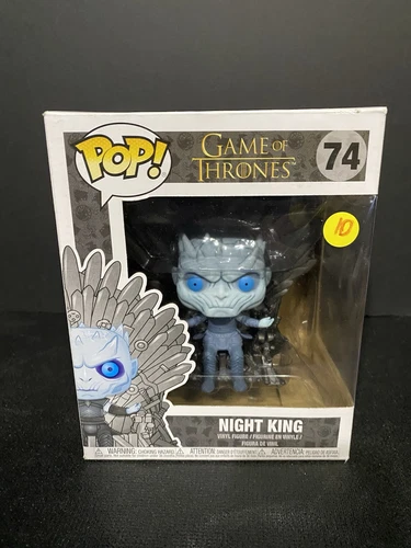 FUNKO POP ! NIGHT KING 74 GAME OF THRONES BOX NOT MINT A02
