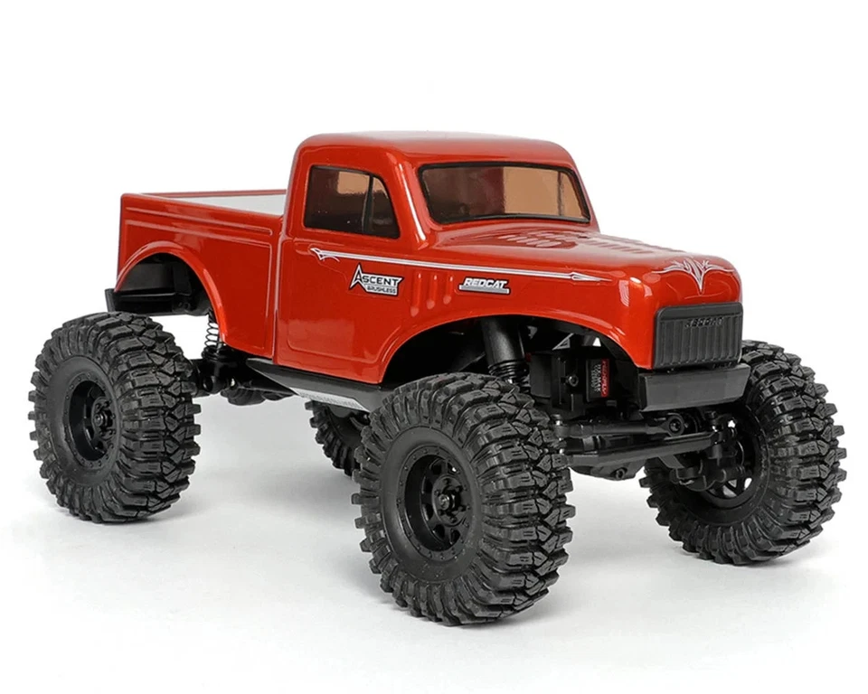 Redcat Ascent-18 1/18 4WD RTR Brushless Rock Crawler Orange RER39151 - Image 2 of 4