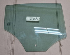 JAGUAR XF OS DRIVERS RIGHT REAR DOOR DROP GLASS WINDOW