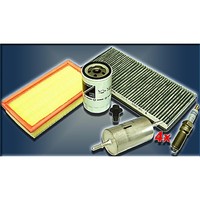 Inspektionskit Filter Satz Paket L Ford Focus 1,6I 16V 1,8 2,0 101 116 131PS