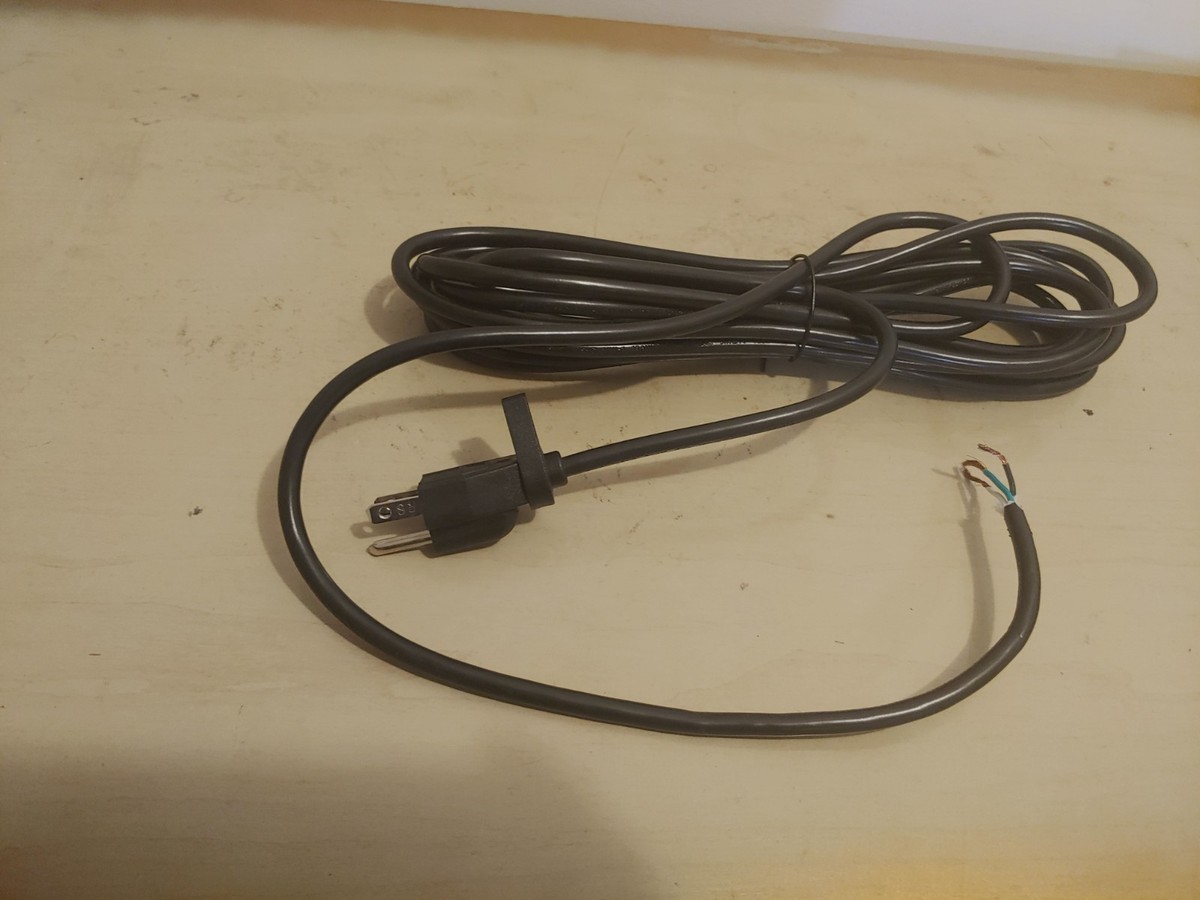 Shark CarpetXpert Cleaner E200, EX201 EX121BRN Power Cord