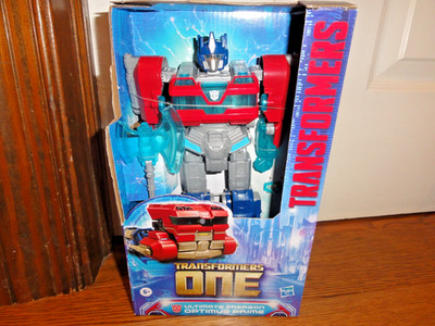 Transformers One Ultimate Energon Optimus Prime (Orien Pax) Action Figure