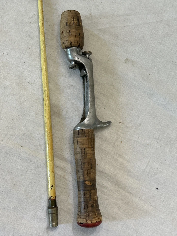 Varilla vintage Heddon Pal modelo 1051 (5 pies) Foto 2 de 4