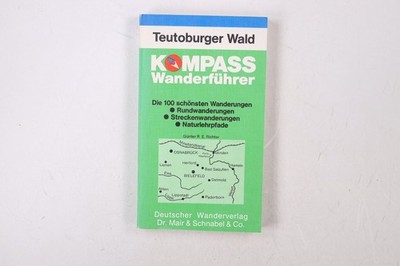 40291 Günter R. E. Richter TEUTOBURGER WALD MIT NATURPARK EGGEGEBIRGE