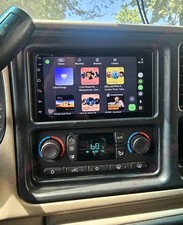 7 Car Radio Stereo Carplay For Chevrolet Silverado Tahoe 2003-2006 Wgps Wifi