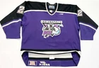 Bauer IHL 1997 Indianapolis Ice CRAIG MILLS #22 Game Worn Hockey Jersey Sz 56
