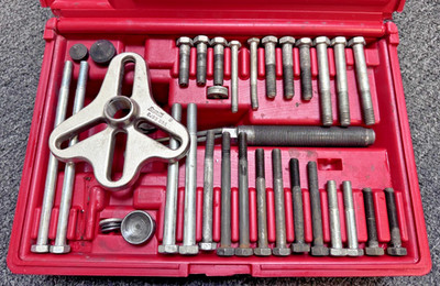 Snap-on Bolt Grip Puller Set CJ98 with Case PB19 Made in USA