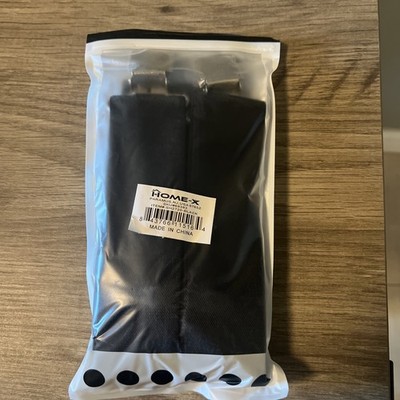 Men s Suspenders Brand New Adjustable Elastic Straps Black. 
