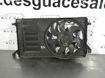 ELEKTRO-LÜFTER / CARCASA ROTA / 280372 FÜR FORD FOCUS BERLINA CAP ST RACING OR