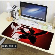Large Mat BLEACH Office Gaming Desk Mat Mouse Pad