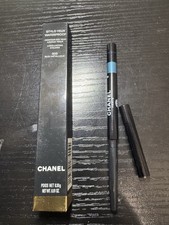 chanel stylo yeux eyeliner impermeabile lunga durata 909 blu metallizzato