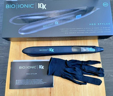 Bio Ionic 10X Pro Hair Styler & Hair Straighteners IMMACULATE - Vibrating Plates