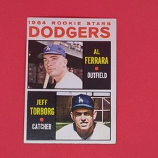 1964 Topps #337 Rookie Stars Al Ferrara RC/Jeff Torborg RC EX