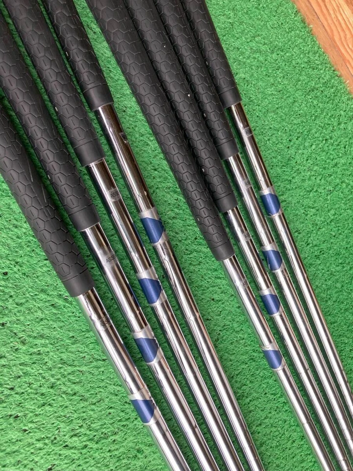 Callaway X-20 Iron Set 8pcs 4-PW, SW Uniflex Steel Shaft Flex Uniflex - Image 4 of 4