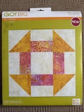 Accuquilt Go! Big Fabric Cutting Die Churn Dash 12” 55459